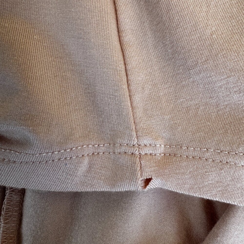 NWT Calvin Klein Blush Pink Top M - Picture 8 of 8